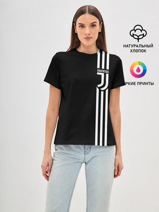 Женская базовая футболка / JUVENTUS