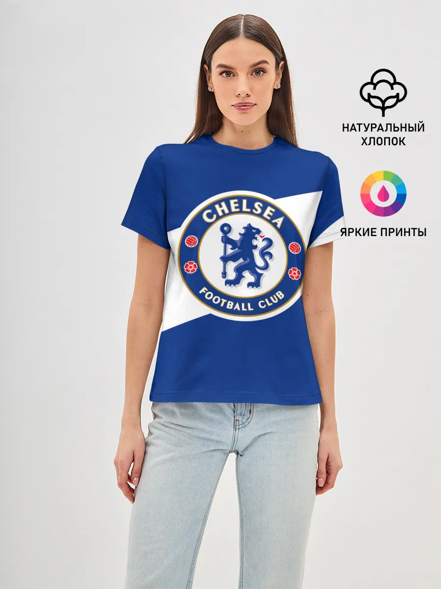 Женская базовая футболка / Chelsea SPORT