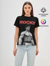 Женская базовая футболка / ROCKY