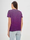 Женская базовая футболка / Checkerboard Color