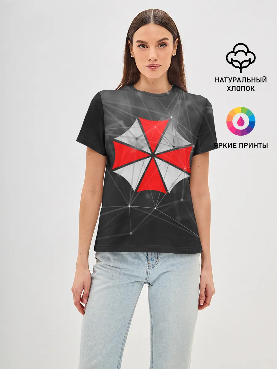 Женская базовая футболка / UMBRELLA CORP