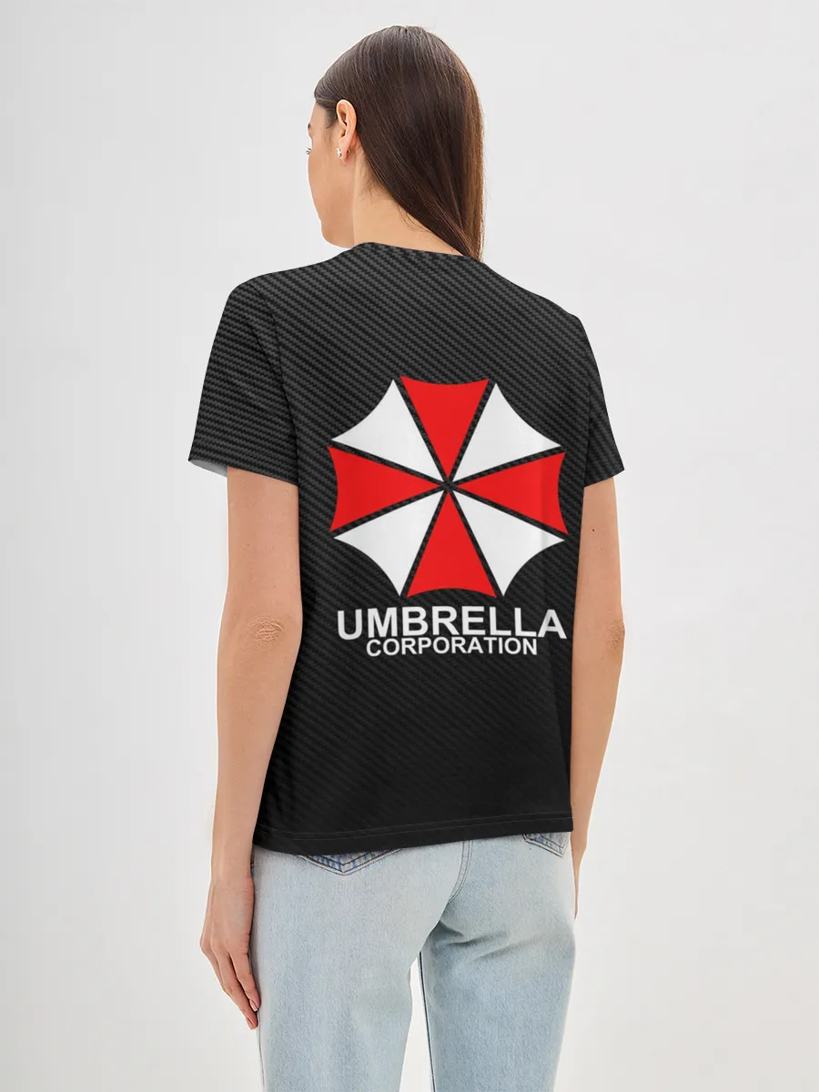 Женская базовая футболка / UMBRELLA CORP | АМБРЕЛЛА КОРП