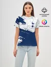 Женская базовая футболка / TOTTENHAM HOTSPUR / Тоттенхэм