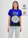 Женская базовая футболка / Leicester City