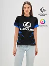 Женская базовая футболка / LEXUS SPORT COLLECTION