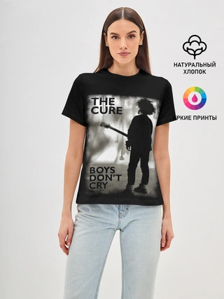 Женская базовая футболка / THE CURE