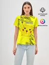 Женская базовая футболка / Pikachu Pika Pika