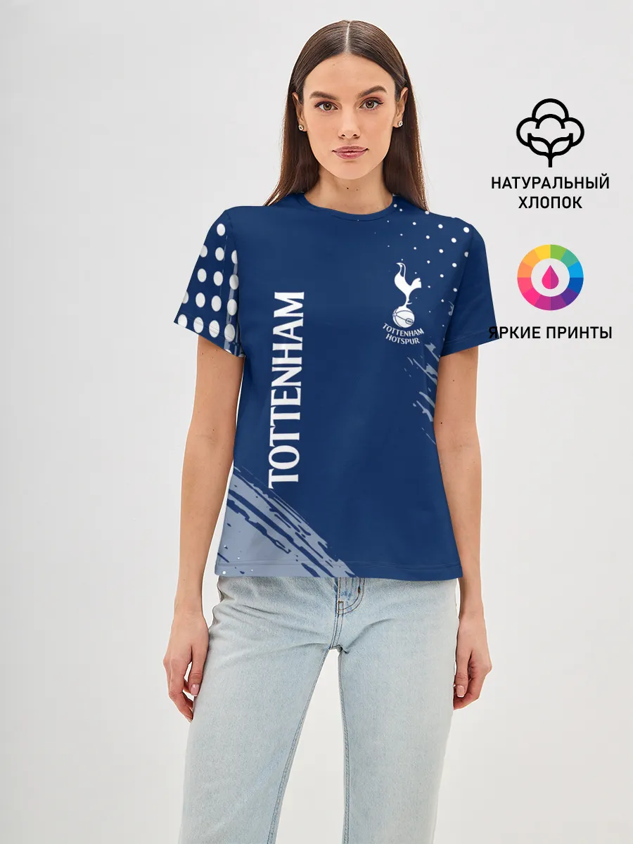 Женская базовая футболка / TOTTENHAM HOTSPUR.