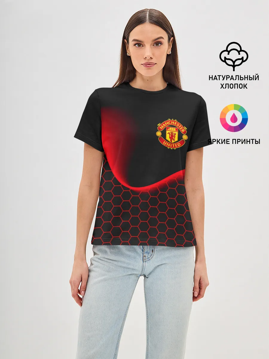 Женская базовая футболка / MANCHESTER UNITED