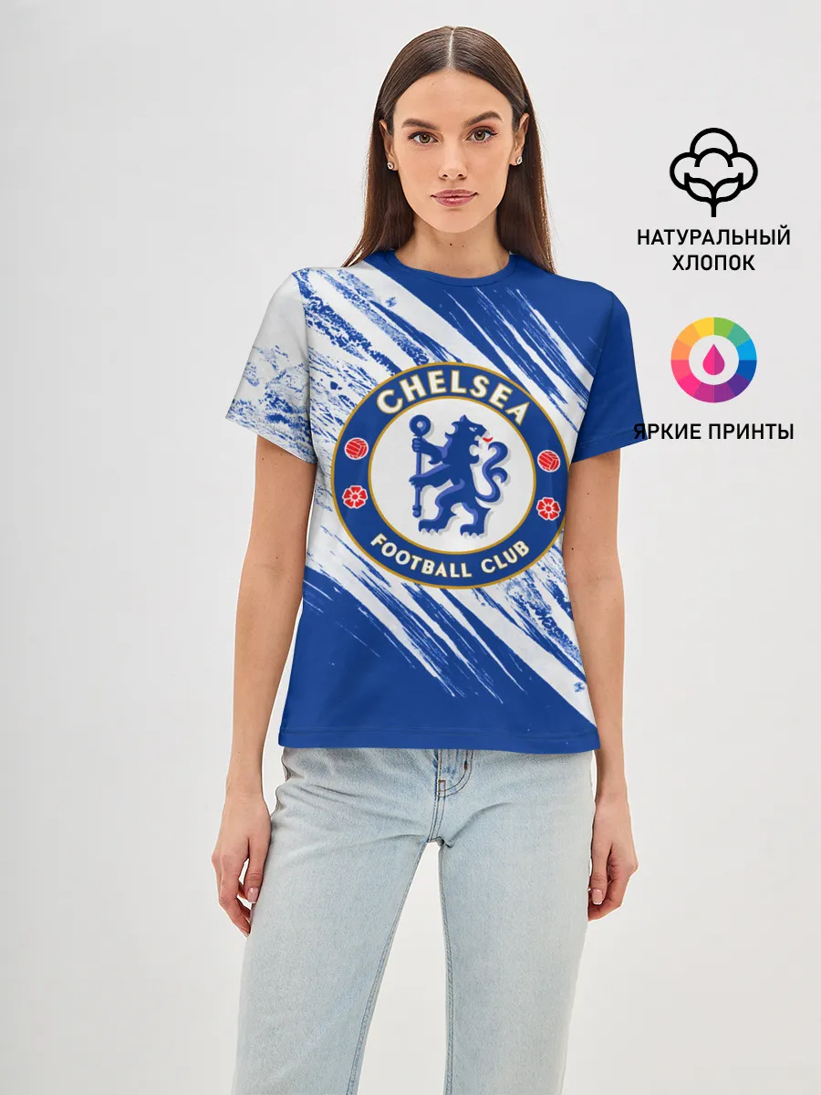 Женская базовая футболка / Chelsea