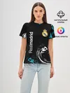 Женская базовая футболка / REAL MADRID.