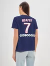 Женская базовая футболка / Mbappe home 20-21