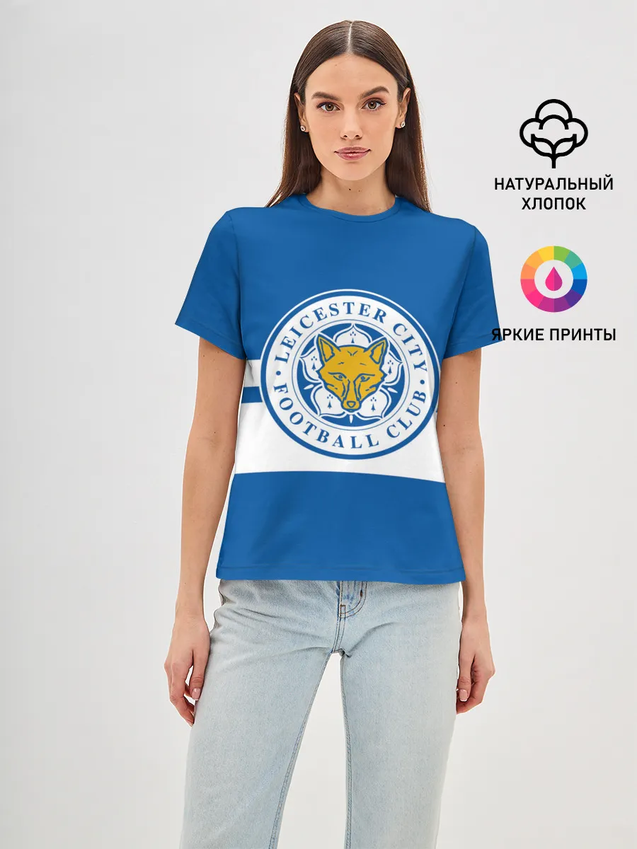 Женская базовая футболка / LEICESTER CITY