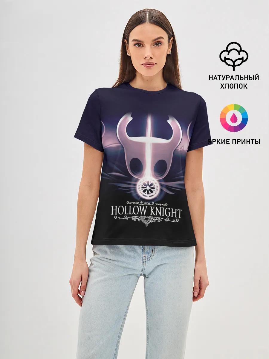 Женская базовая футболка / Hollow Knight