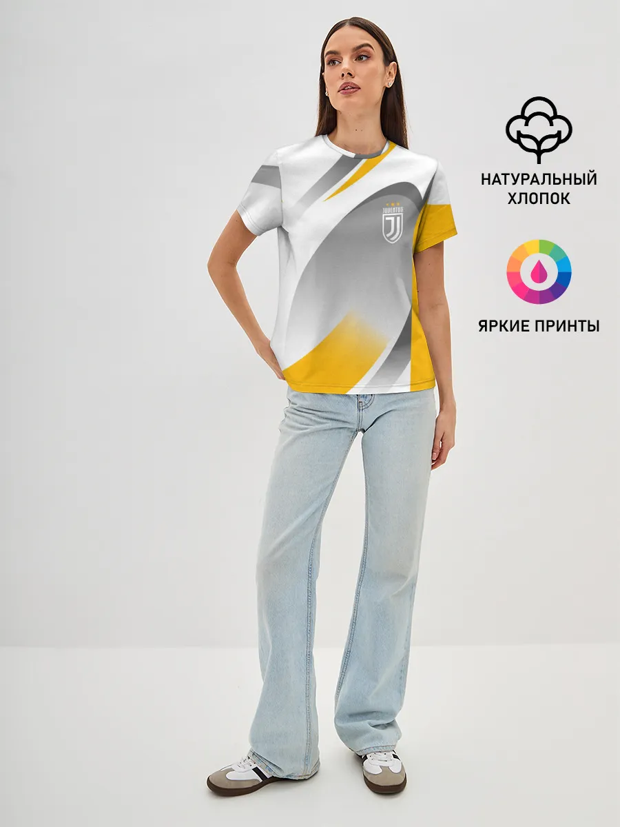 Женская базовая футболка / Juventus Uniform