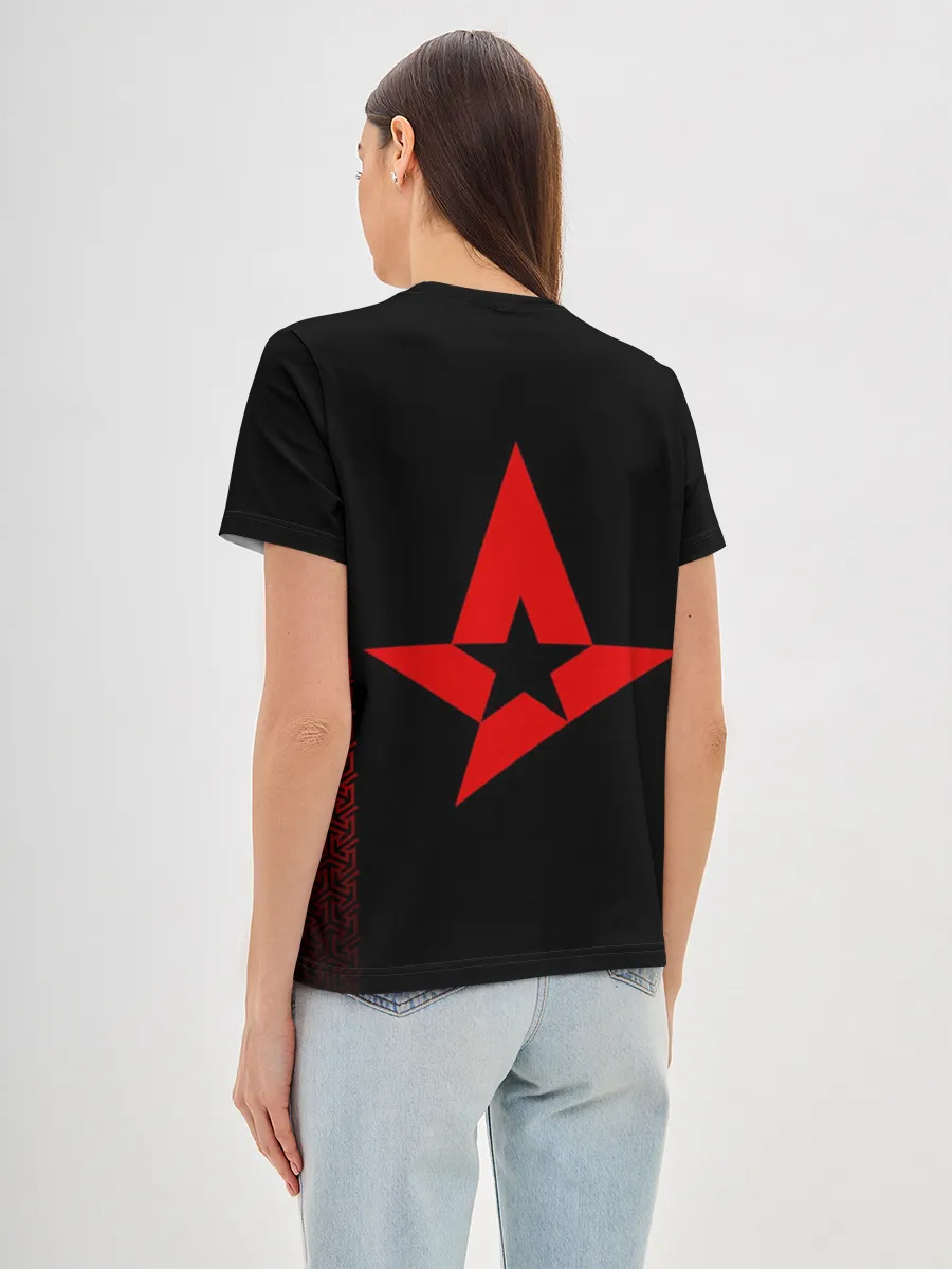 Женская базовая футболка / Astralis uniform 2019