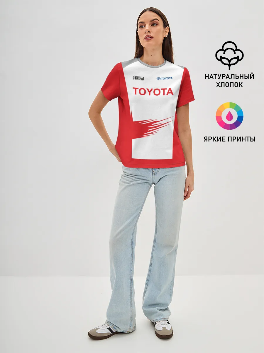 Женская базовая футболка / Toyota Driver