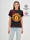 Женская базовая футболка / Manchester United