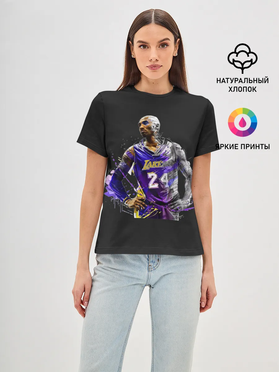 Женская базовая футболка / Kobe Bryant