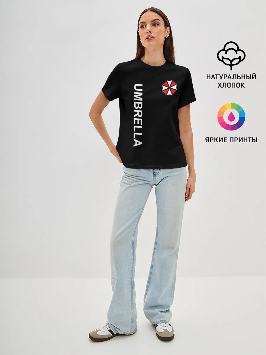 Женская базовая футболка / UMBRELLA CORP