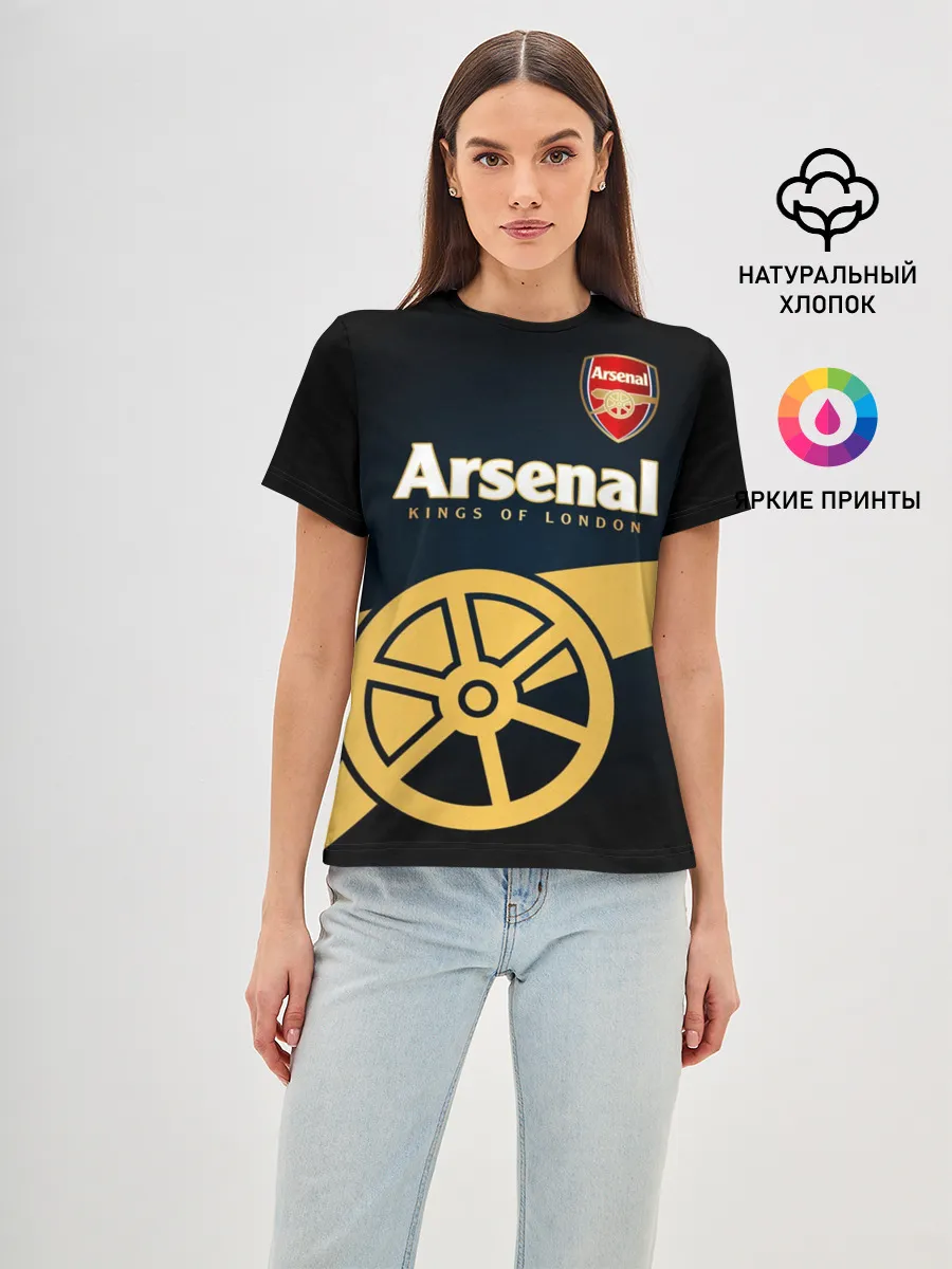 Женская базовая футболка / Arsenal