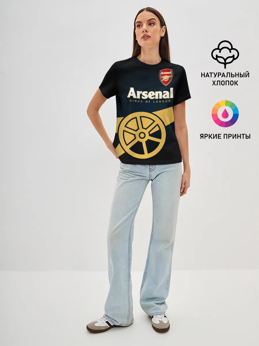 Женская базовая футболка / Arsenal