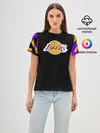 Женская базовая футболка / LA LAKERS