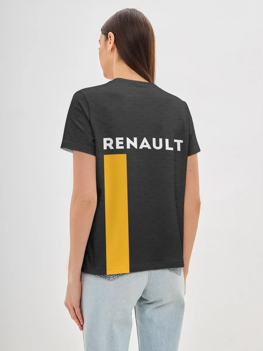 Женская базовая футболка / Renault