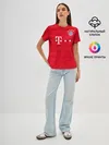 Женская базовая футболка / Bayern home 19-20