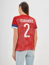 Женская базовая футболка / Fernandes home EURO 2020