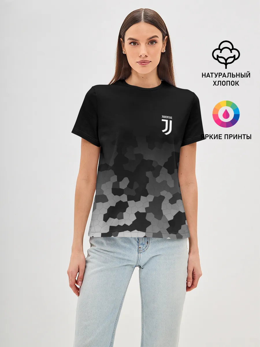 Женская базовая футболка / JUVENTUS SPORT