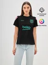 Женская базовая футболка / FC Barcelona | Training shirt (2021/22)