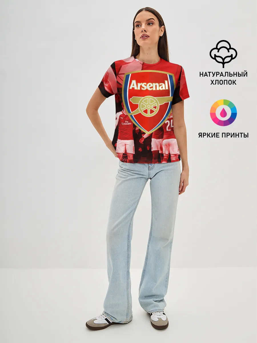 Женская базовая футболка / Arsenal