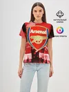 Женская базовая футболка / Arsenal