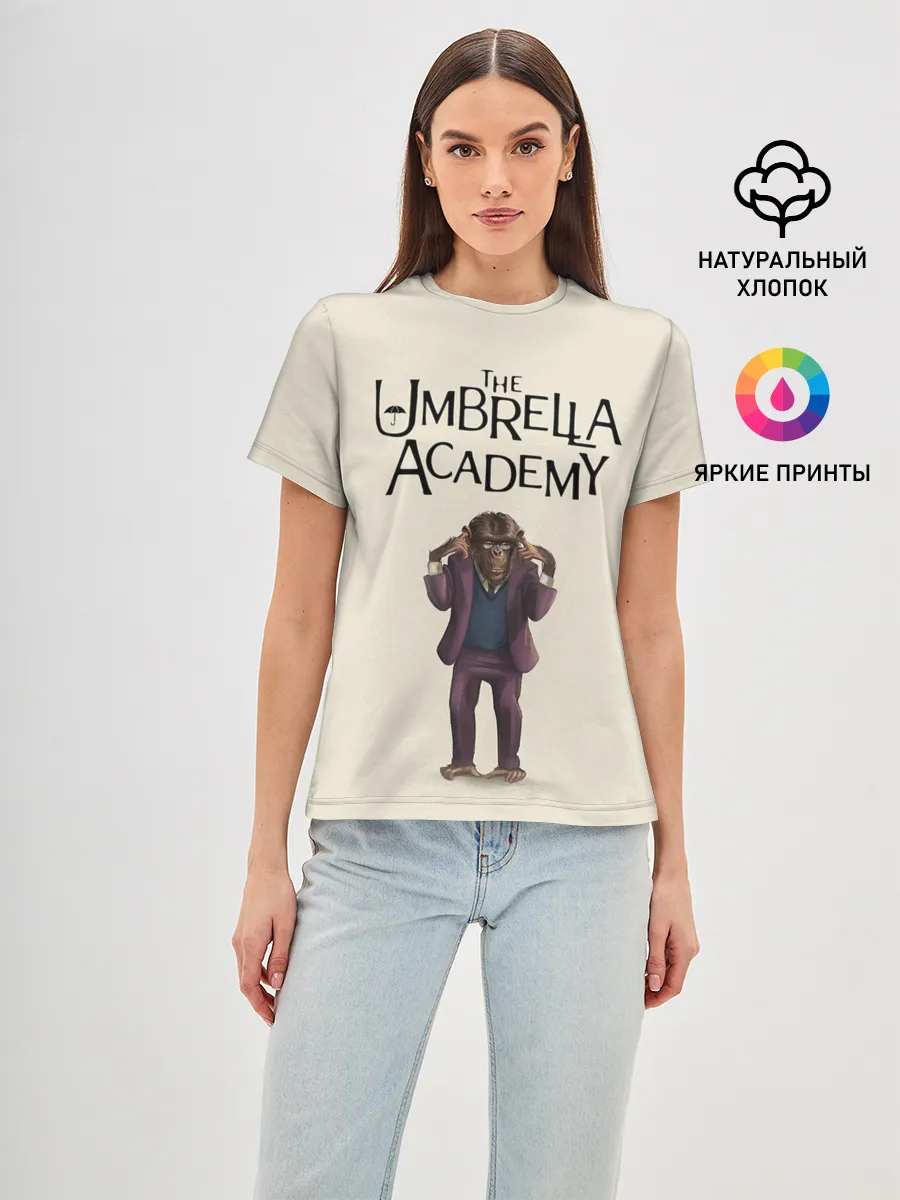 Женская базовая футболка / The umbrella academy