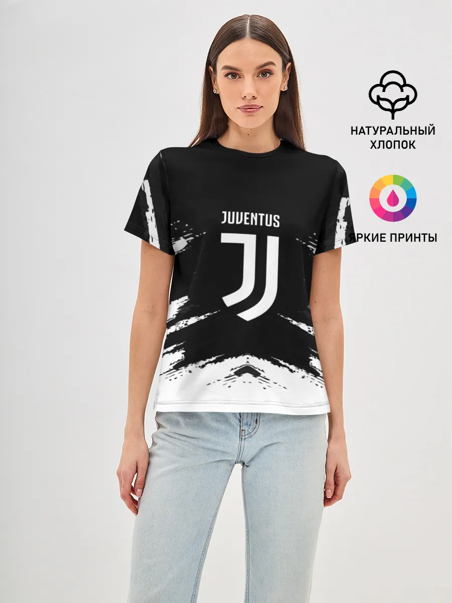 Женская базовая футболка / JUVENTUS