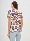 Женская базовая футболка / LAKERS LOGO