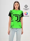 Женская базовая футболка / JUVENTUS