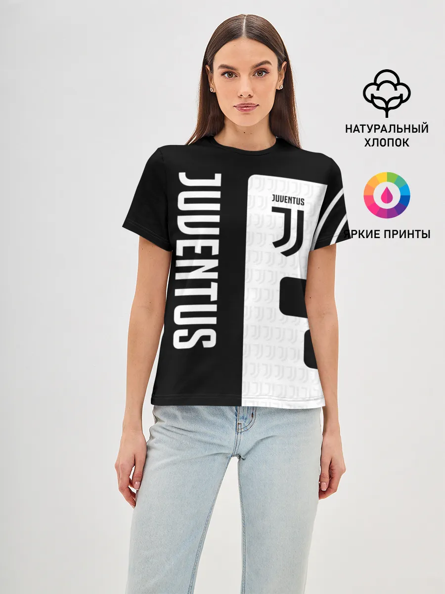 Женская базовая футболка / Juventus