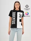 Женская базовая футболка / Juventus