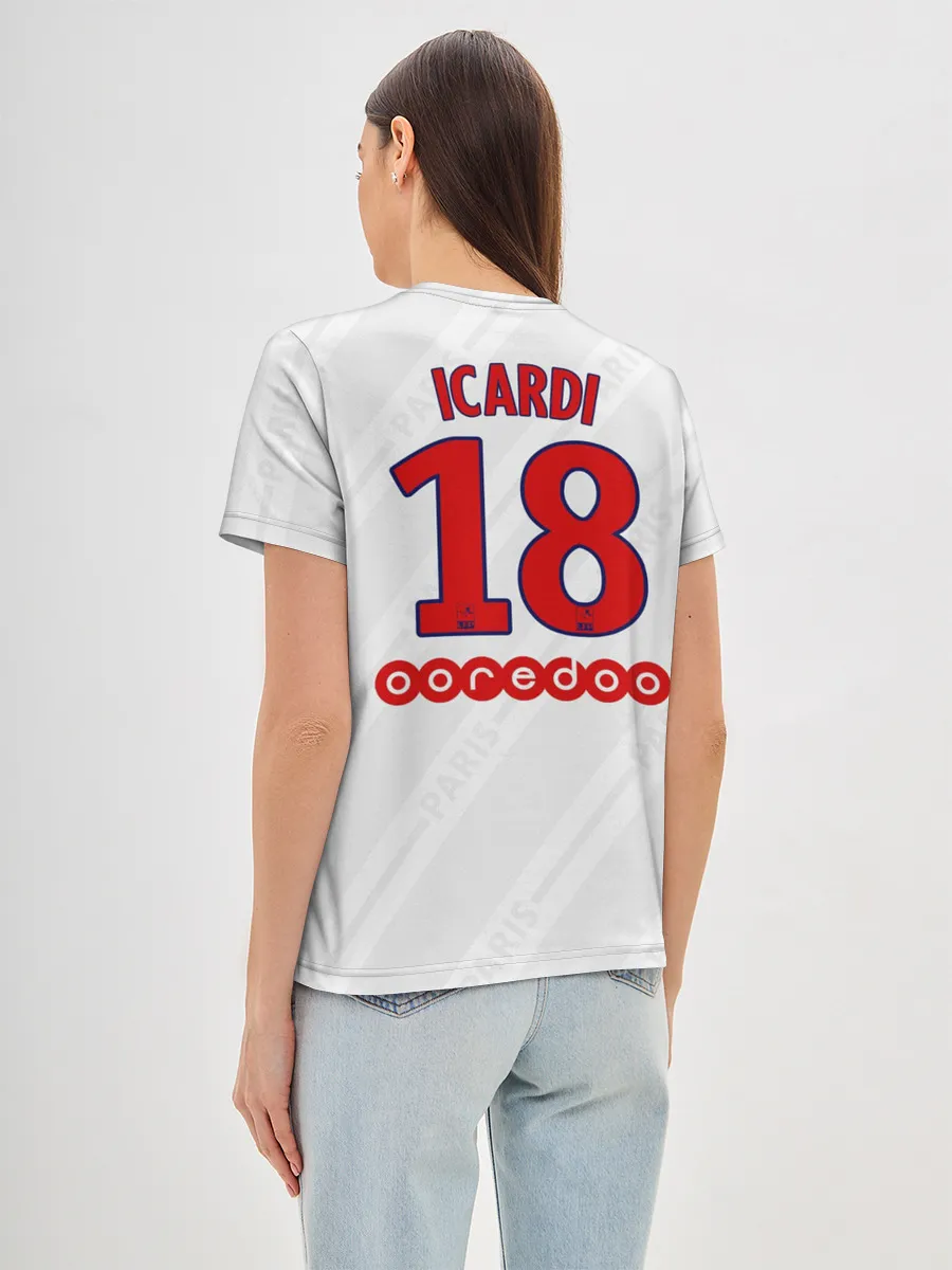 Женская базовая футболка / Icardi away 19-20