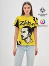 Женская базовая футболка / ЗЛАТАН ИБРАГИМОВИЧ / ZLATAN