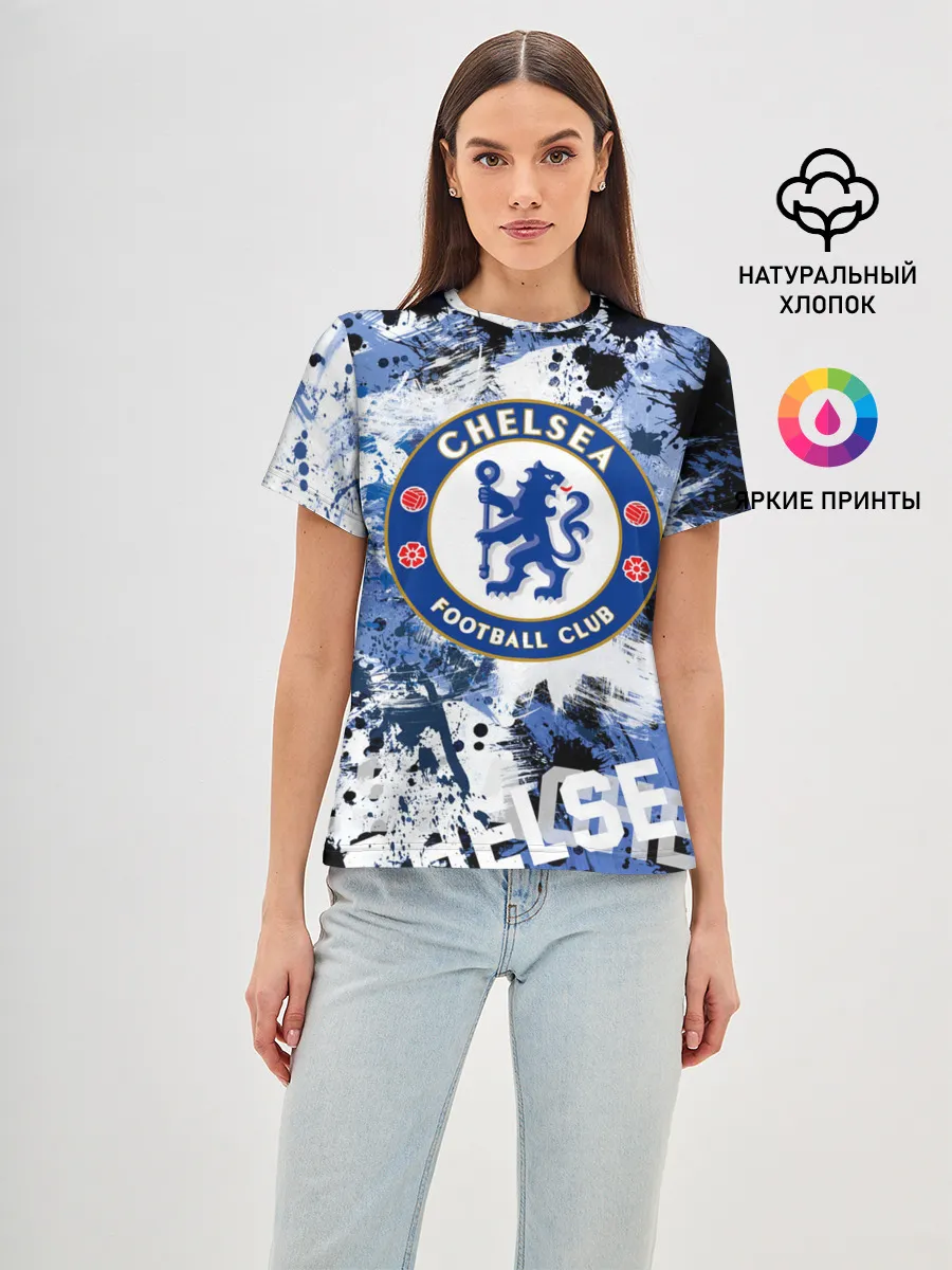 Женская базовая футболка / Chelsea