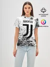 Женская базовая футболка / JUVENTUS / ЮВЕНТУС