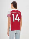 Женская базовая футболка / Aubameyang home 18-19