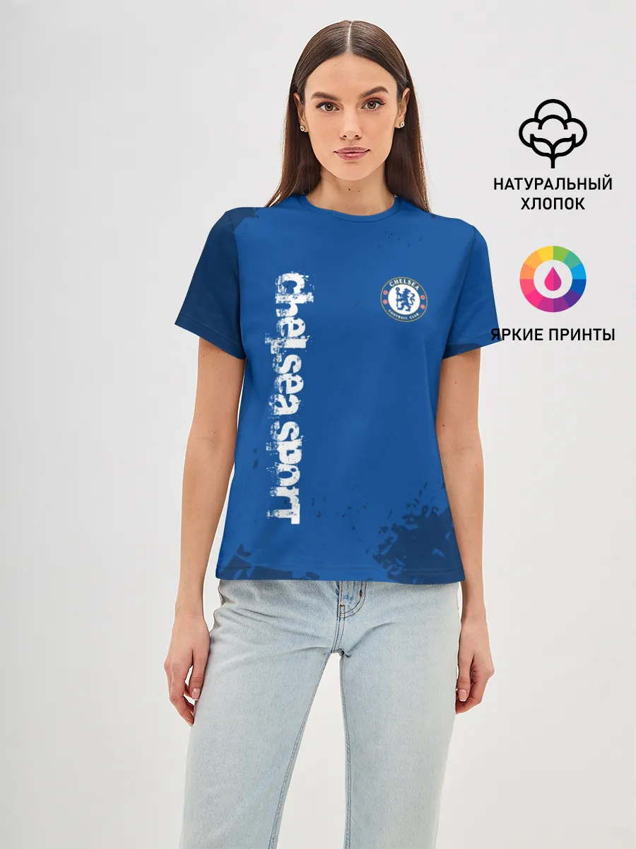 Женская базовая футболка / CHELSEA SPORT