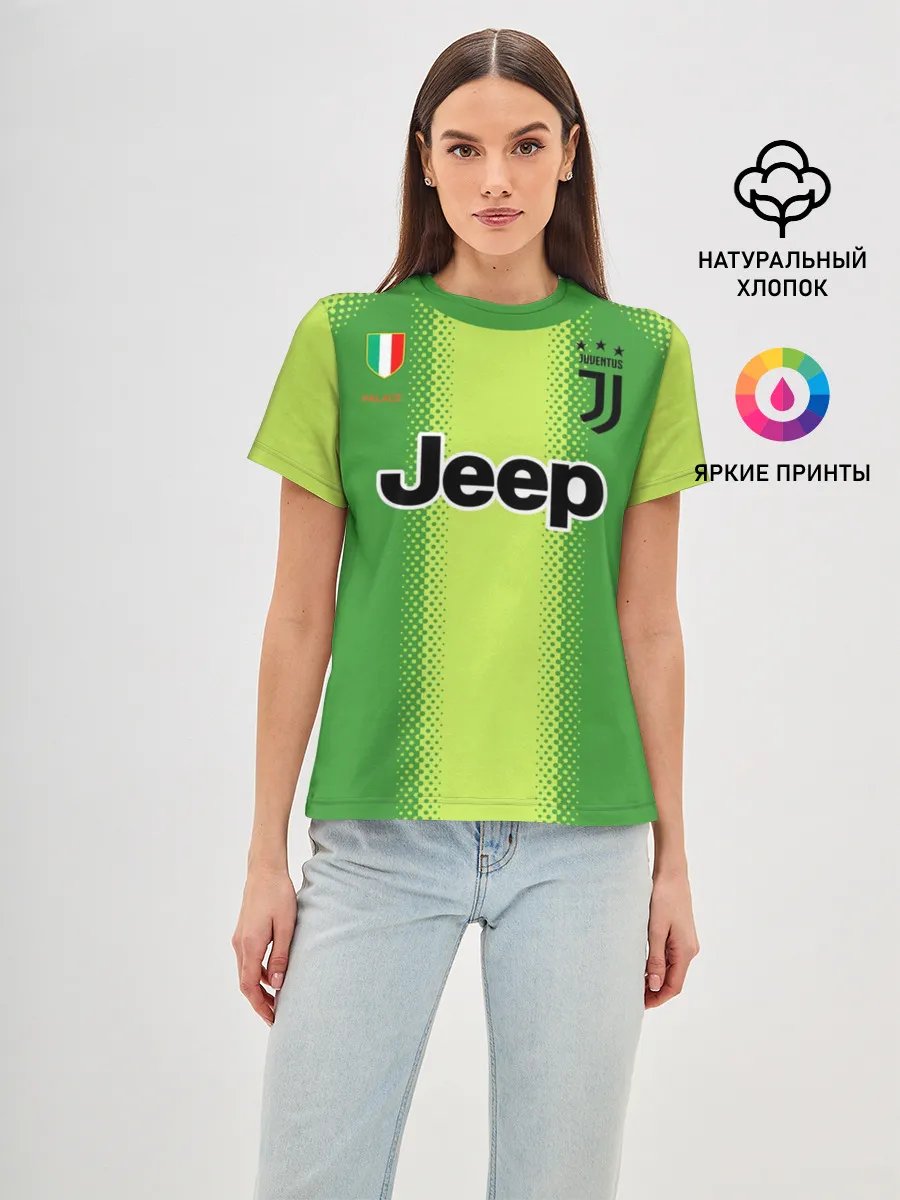 Женская базовая футболка / Buffon Palace away 19-20