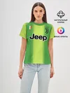 Женская базовая футболка / Buffon Palace away 19-20