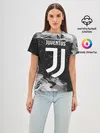 Женская базовая футболка / JUVENTUS / ЮВЕНТУС