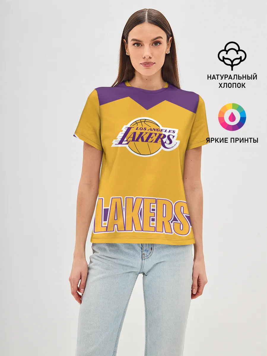 Женская базовая футболка / Los Angeles Lakers